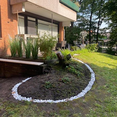 Moderne 2-Zimmer-Wohnung Mit Garten Hannover Exteriör bild