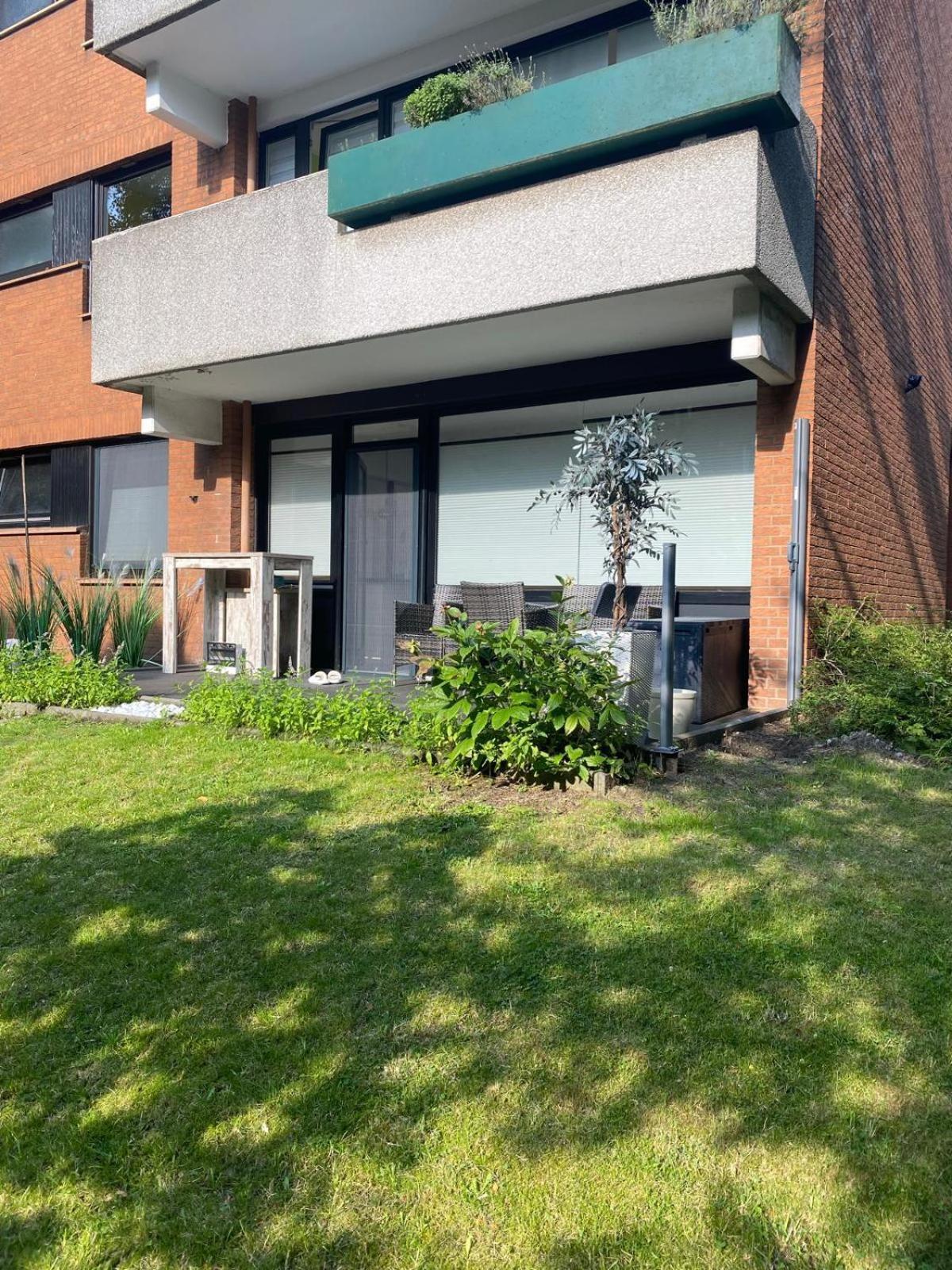Moderne 2-Zimmer-Wohnung Mit Garten Hannover Exteriör bild