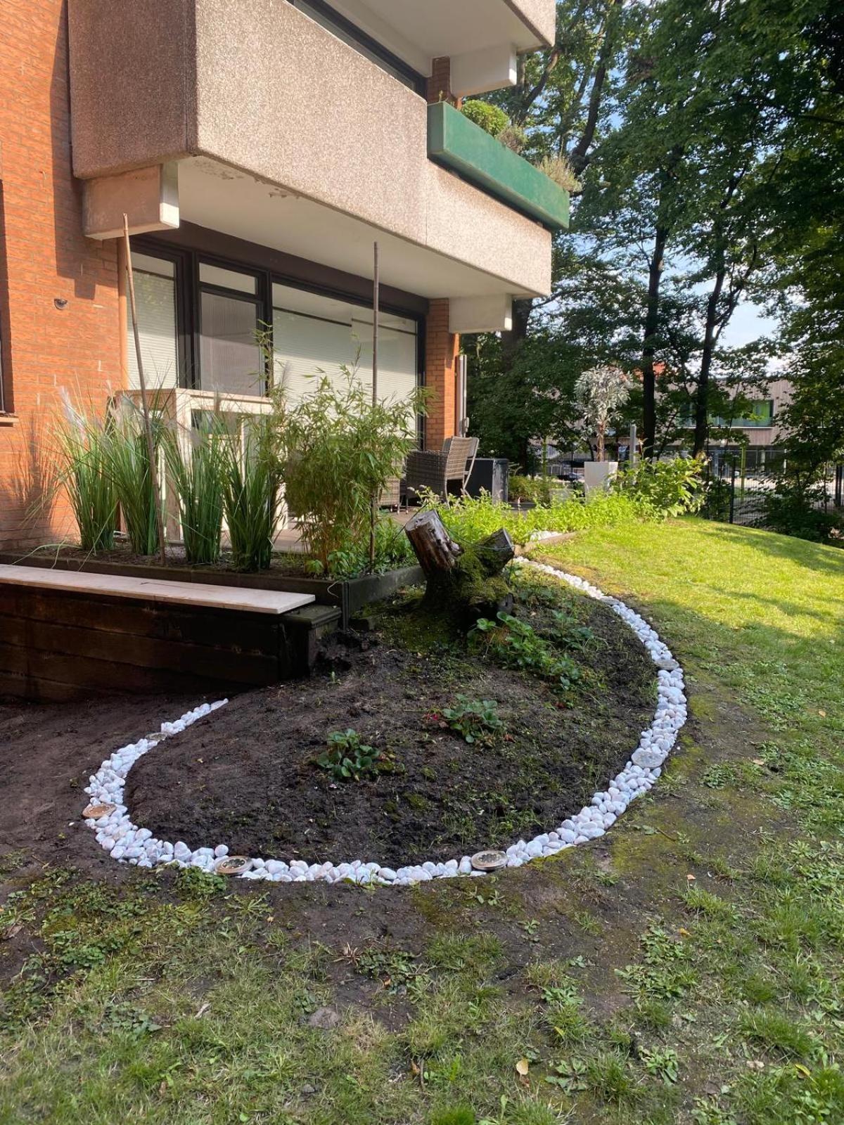Moderne 2-Zimmer-Wohnung Mit Garten Hannover Exteriör bild