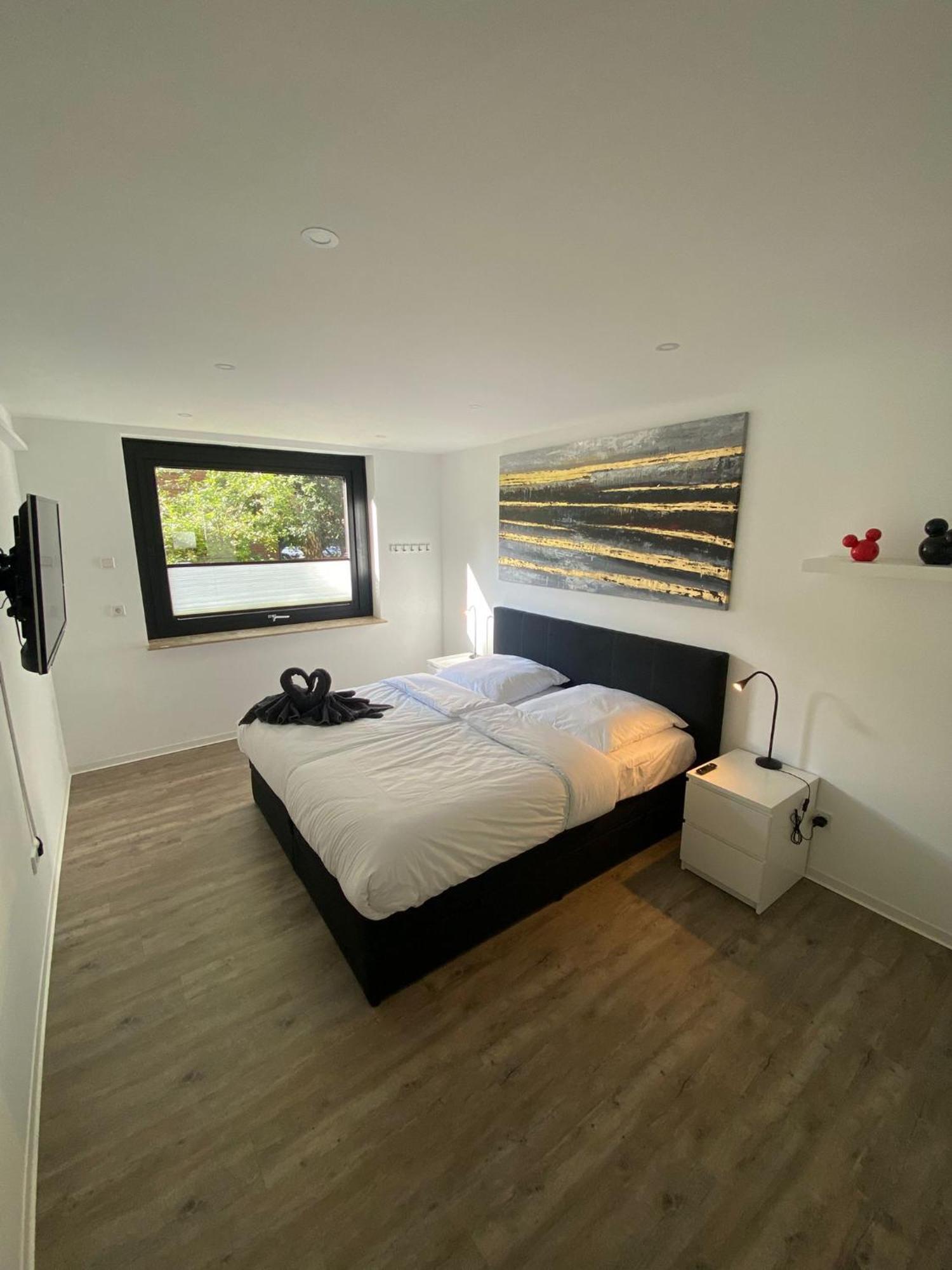 Moderne 2-Zimmer-Wohnung Mit Garten Hannover Exteriör bild