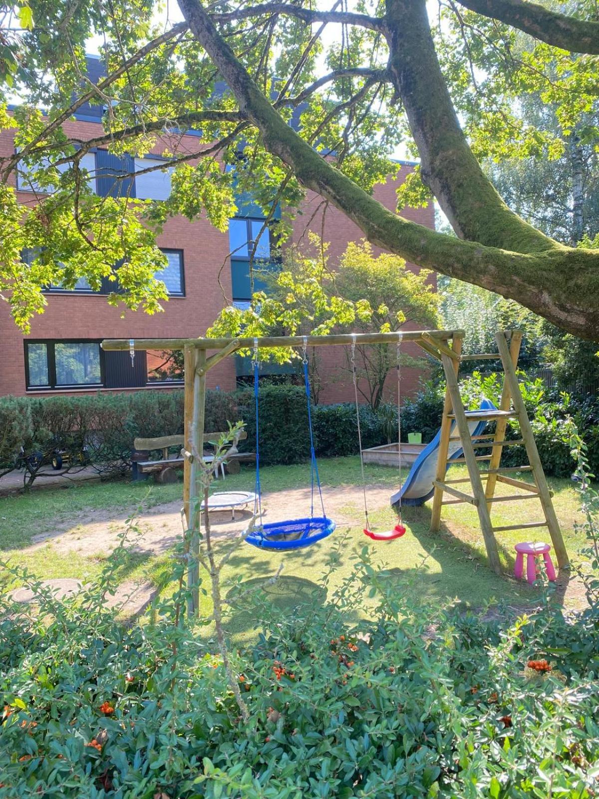 Moderne 2-Zimmer-Wohnung Mit Garten Hannover Exteriör bild