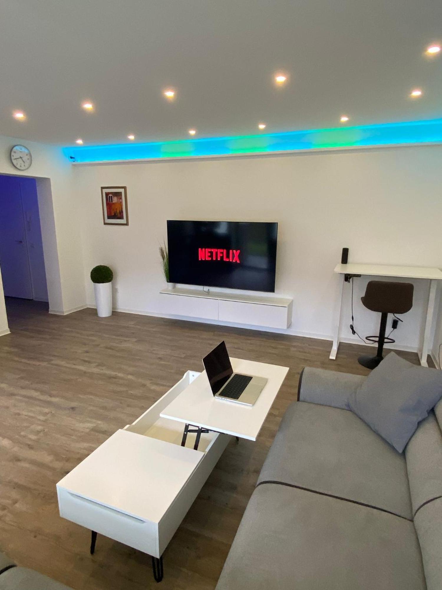 Moderne 2-Zimmer-Wohnung Mit Garten Hannover Exteriör bild