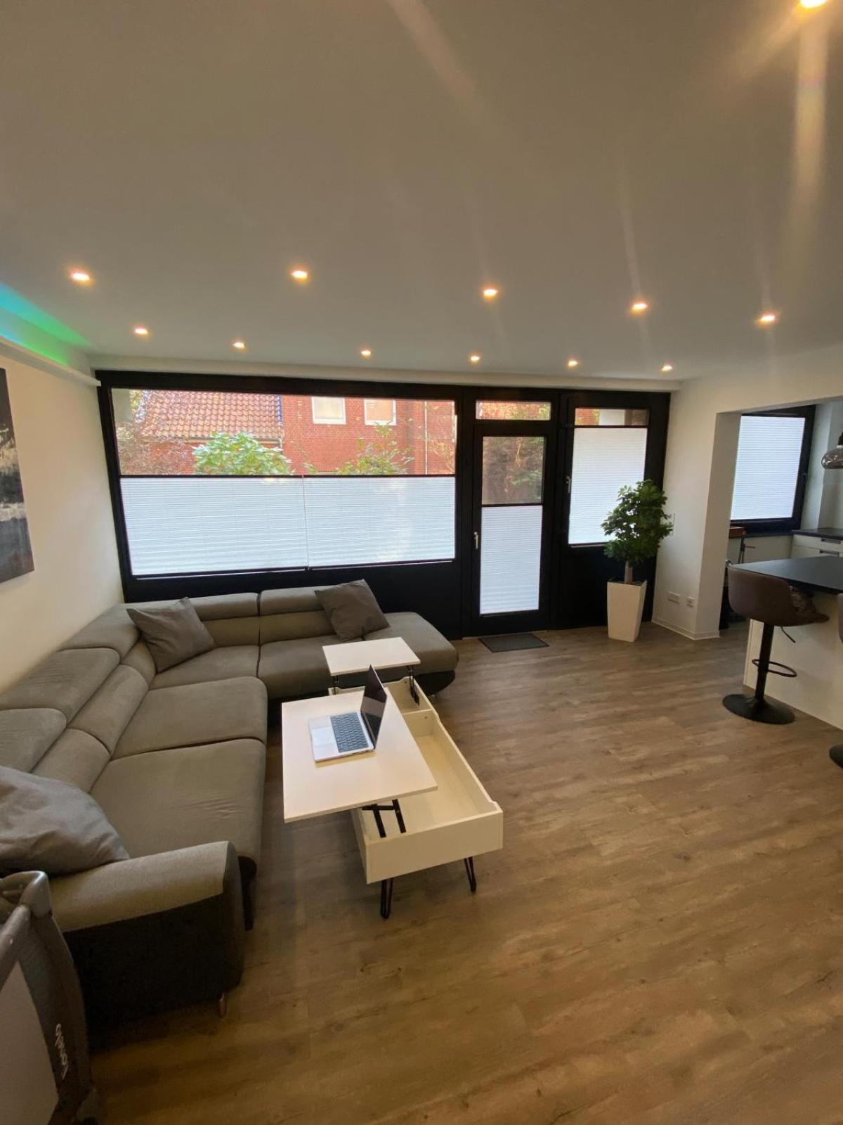 Moderne 2-Zimmer-Wohnung Mit Garten Hannover Exteriör bild